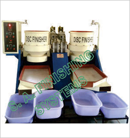 Disc Finishing System